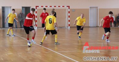 В Орше в День отца состоялся благотворительный мини-футбольный матч