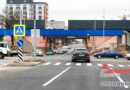 В Орше возобновили движение транспорта под путепроводом по улице Мира | фото