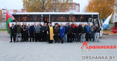 В Орше началась отправка призывников в соединения и воинские части ВС Беларуси В Орше началась отправка призывников в соединения и воинские части ВС Беларуси